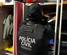 Operação da PCPR e PMPR cumpre 25 mandados de prisão contra o tráfico