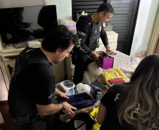 Com 13 mandados, operação da PCPR mira grupo envolvido em fraudes contra seguradoras