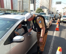 Bptran participa da operação Vida e Paz no Trânsito