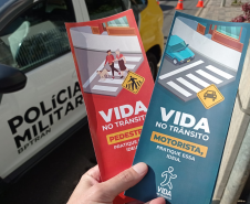 Bptran participa da operação Vida e Paz no Trânsito