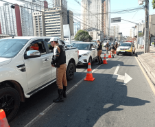 Bptran participa da operação Vida e Paz no Trânsito