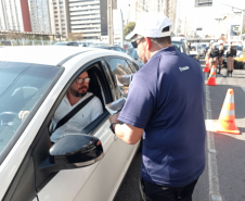 Bptran participa da operação Vida e Paz no Trânsito