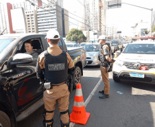 Bptran participa da operação Vida e Paz no Trânsito