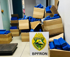 Polícia Militar apreende 488 quilos de maconha em Ouro Verde do Oeste