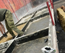 PMPR apreende 4,1 toneladas de maconha em Toledo e Umuarama