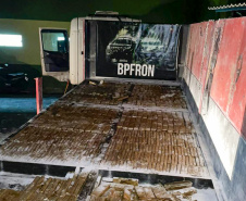 PMPR apreende 4,1 toneladas de maconha em Toledo e Umuarama