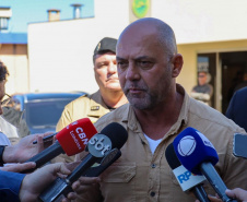 Forças policiais do Paraná programam segunda etapa da Operação Vida Cidade Segura 