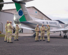 Integração de forças: Corpo de Bombeiros do Paraná manda nova equipe para o Pantanal