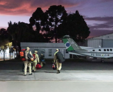 Integração de forças: Corpo de Bombeiros do Paraná manda nova equipe para o Pantanal