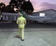 Integração de forças: Corpo de Bombeiros do Paraná manda nova equipe para o Pantanal