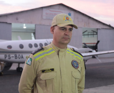 Integração de forças: Corpo de Bombeiros do Paraná manda nova equipe para o Pantanal