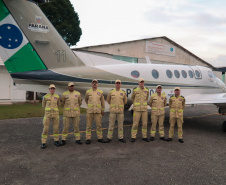 Integração de forças: Corpo de Bombeiros do Paraná manda nova equipe para o Pantanal