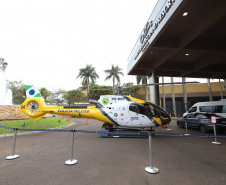  Governador destaca modernização de aeronaves do Paraná em encontro nacional de aviação