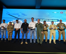  Governador destaca modernização de aeronaves do Paraná em encontro nacional de aviação