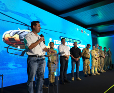  Governador destaca modernização de aeronaves do Paraná em encontro nacional de aviação