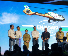  Governador destaca modernização de aeronaves do Paraná em encontro nacional de aviação