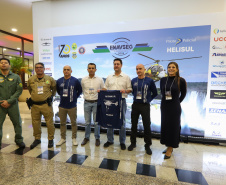  Governador destaca modernização de aeronaves do Paraná em encontro nacional de aviação