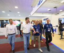  Governador destaca modernização de aeronaves do Paraná em encontro nacional de aviação