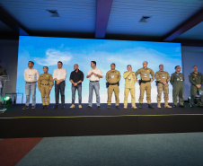 Governador destaca modernização de aeronaves do Paraná em encontro nacional de aviação