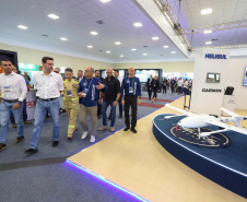  Governador destaca modernização de aeronaves do Paraná em encontro nacional de aviação