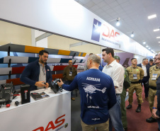  Governador destaca modernização de aeronaves do Paraná em encontro nacional de aviação