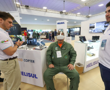  Governador destaca modernização de aeronaves do Paraná em encontro nacional de aviação