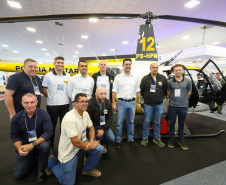  Governador destaca modernização de aeronaves do Paraná em encontro nacional de aviação
