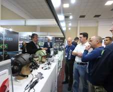  Governador destaca modernização de aeronaves do Paraná em encontro nacional de aviação