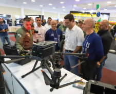  Governador destaca modernização de aeronaves do Paraná em encontro nacional de aviação