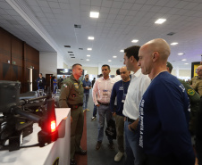  Governador destaca modernização de aeronaves do Paraná em encontro nacional de aviação