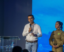  Governador destaca modernização de aeronaves do Paraná em encontro nacional de aviação