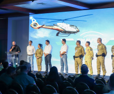  Governador destaca modernização de aeronaves do Paraná em encontro nacional de aviação