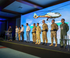  Governador destaca modernização de aeronaves do Paraná em encontro nacional de aviação