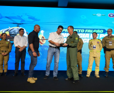  Governador destaca modernização de aeronaves do Paraná em encontro nacional de aviação