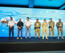 Governador destaca modernização de aeronaves do Paraná em encontro nacional de aviação