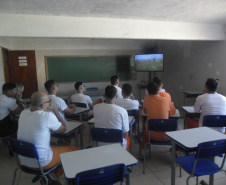 Polícia Penal promove Projeto Especial de Literatura em unidades prisionais do Paraná