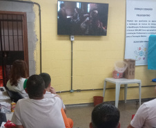 Polícia Penal promove Projeto Especial de Literatura em unidades prisionais do Paraná