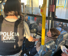  PCPR prende 848 pessoas em operação nacional de combate à violência contra a mulher