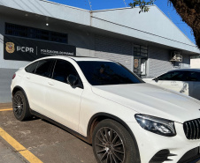 PCPR cumpre mandados de busca e apreensão contra suspeito de golpes de compra e venda de terrenos em Cascavel