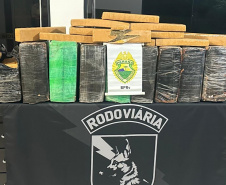 Apreensão de drogas em estradas do Paraná cresceu 44% nos primeiros sete meses de 2024