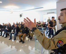 Forças policiais do Paraná programam segunda etapa da Operação Vida Cidade Segura 