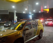 PMPR lançou operação Posto Seguro