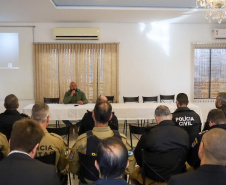 Forças policiais do Paraná programam segunda etapa da Operação Vida Cidade Segura 