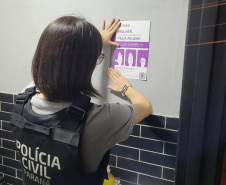  PCPR prende 848 pessoas em operação nacional de combate à violência contra a mulher