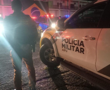 PMPR lançou operação Posto Seguro