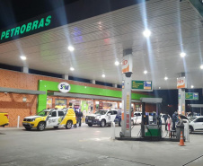 PMPR lançou operação Posto Seguro