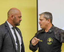 Segurança Pública promove reunião integrada para combate ao crime transfronteiriço 