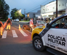 Segurança Pública lança operação Saúde e Paz no Trânsito em Foz do Iguaçu 