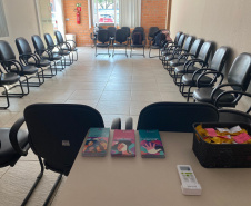 Polícia Penal do Paraná realiza ações em prol da campanha Agosto Lilás