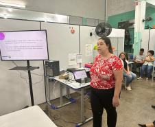 Polícia Penal do Paraná realiza ações em prol da campanha Agosto Lilás